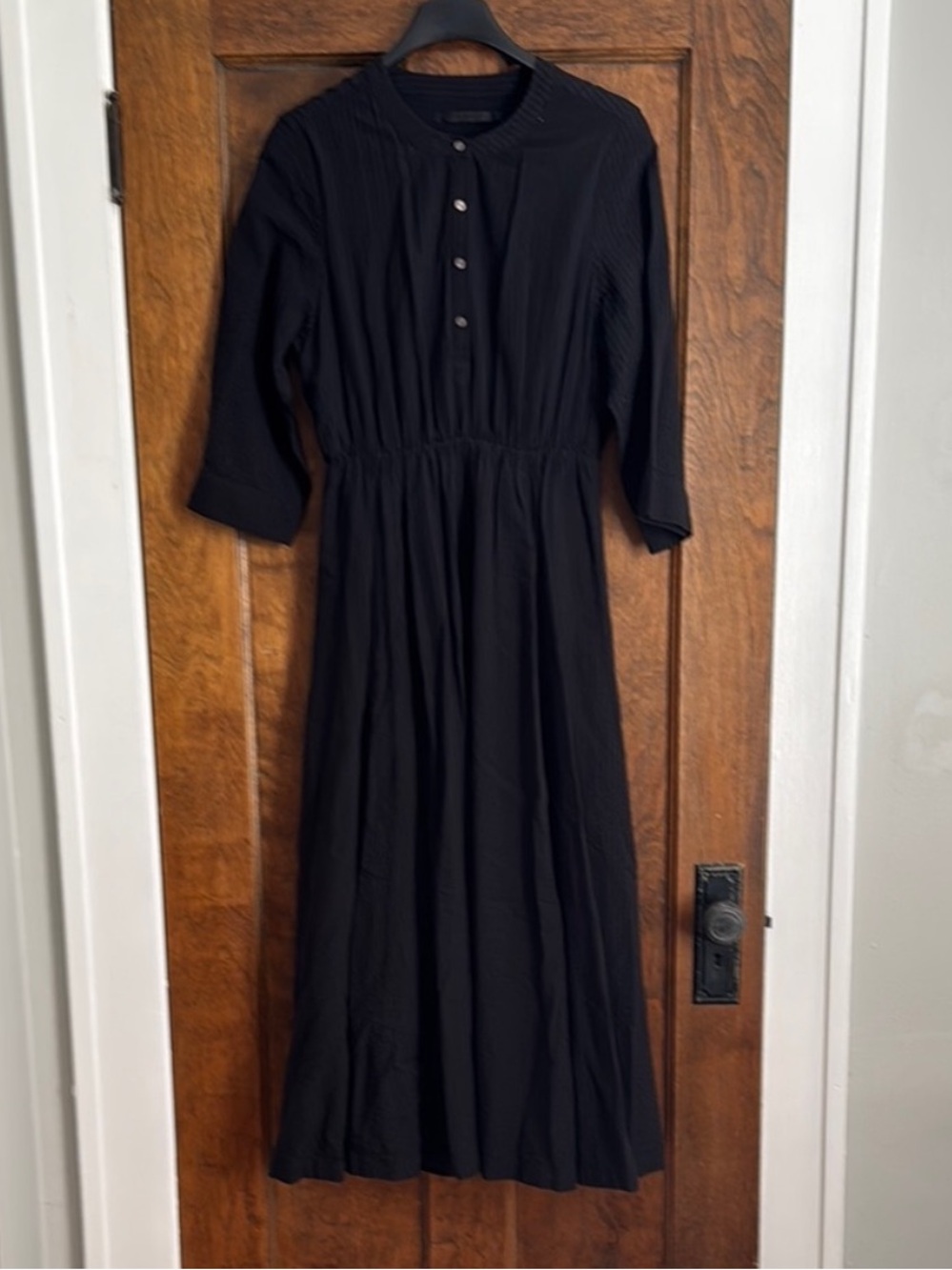 Jenni Kayne Seersucker Shirtdress
